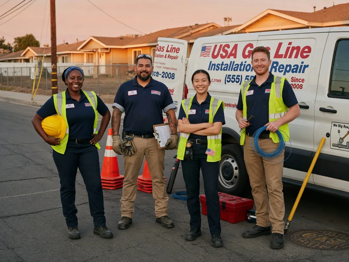 Gas Line Installation company in Acton, ME
